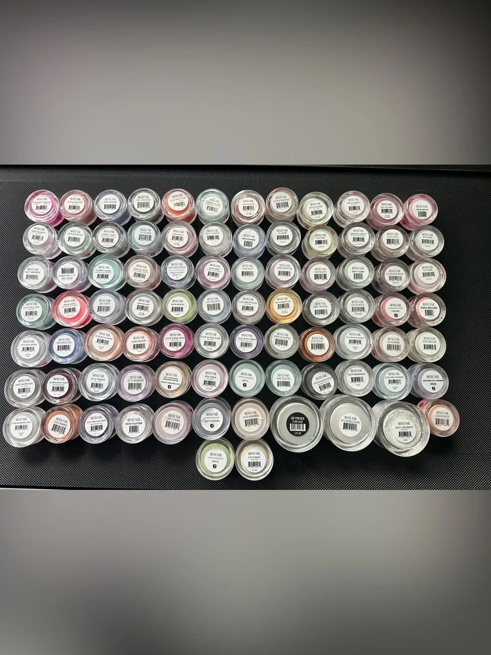 Revel Professional Pigment Powder Collection - Assorted Colors Lot